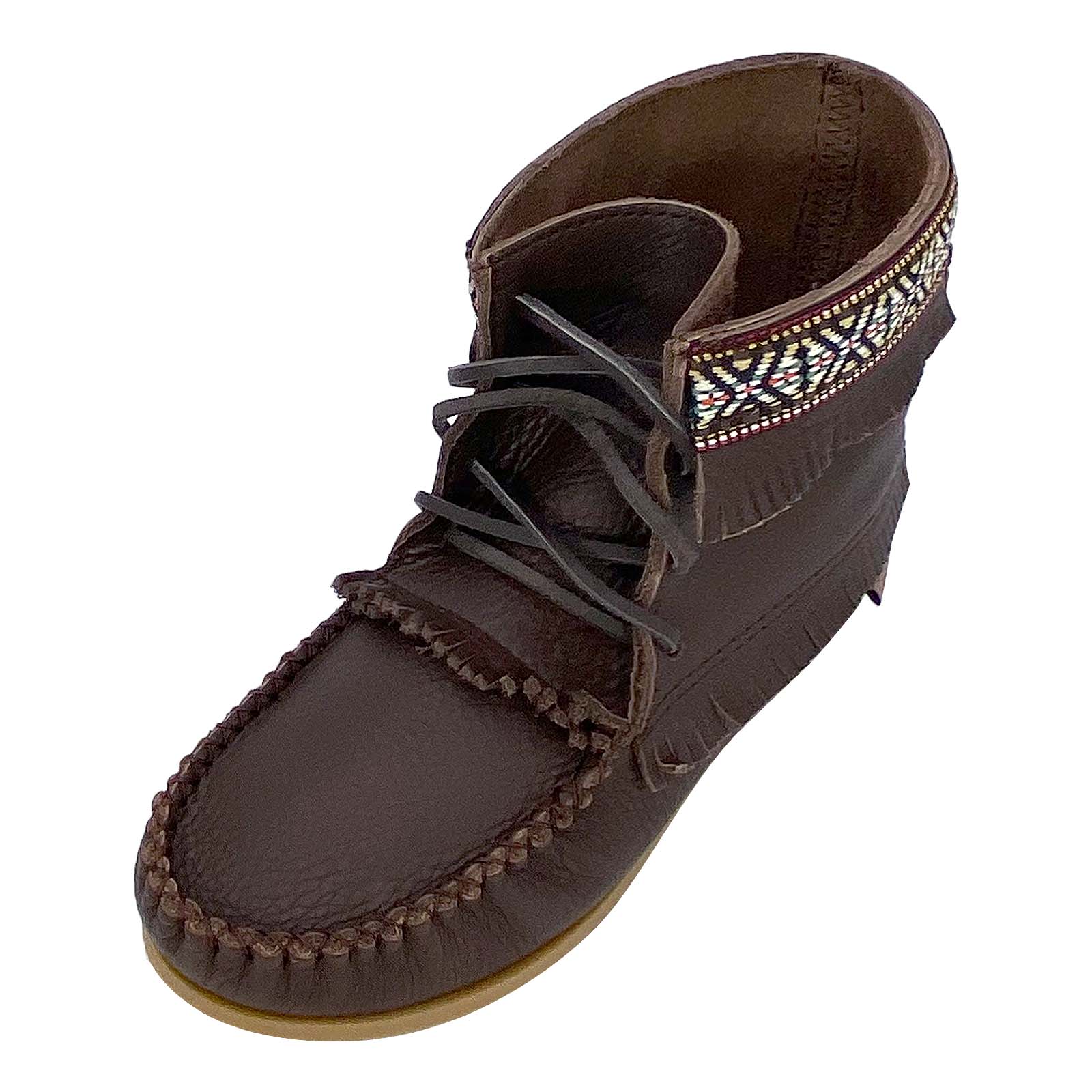 Men's Leather Moccasin Boots