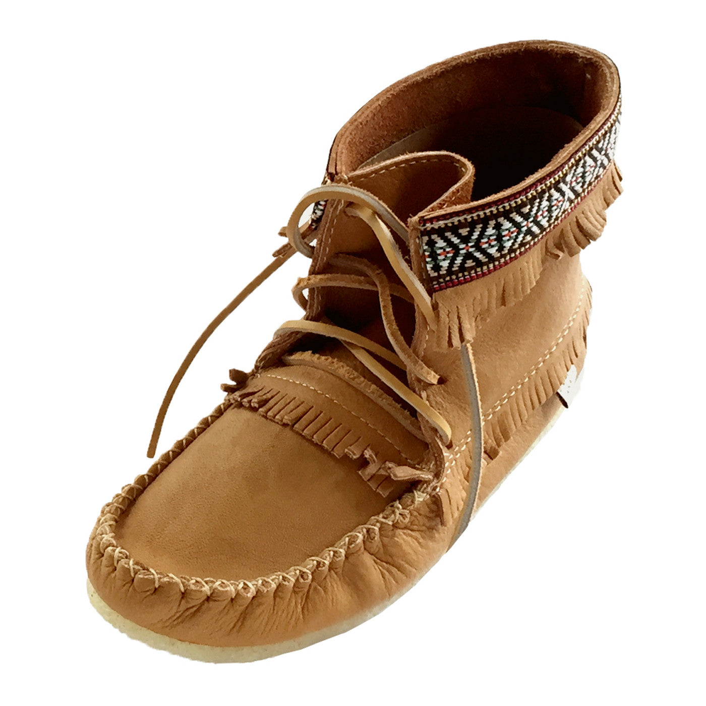 Men's Leather Moccasin Boots