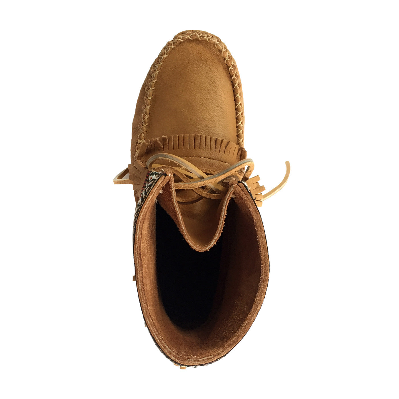 Men's Leather Moccasin Boots