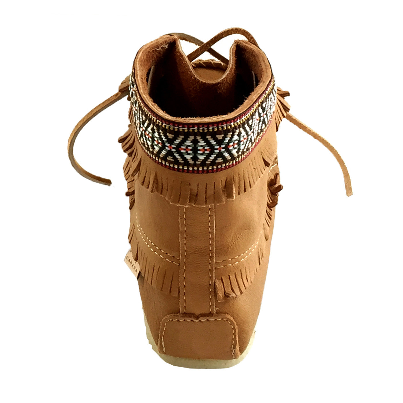 Men's Leather Moccasin Boots