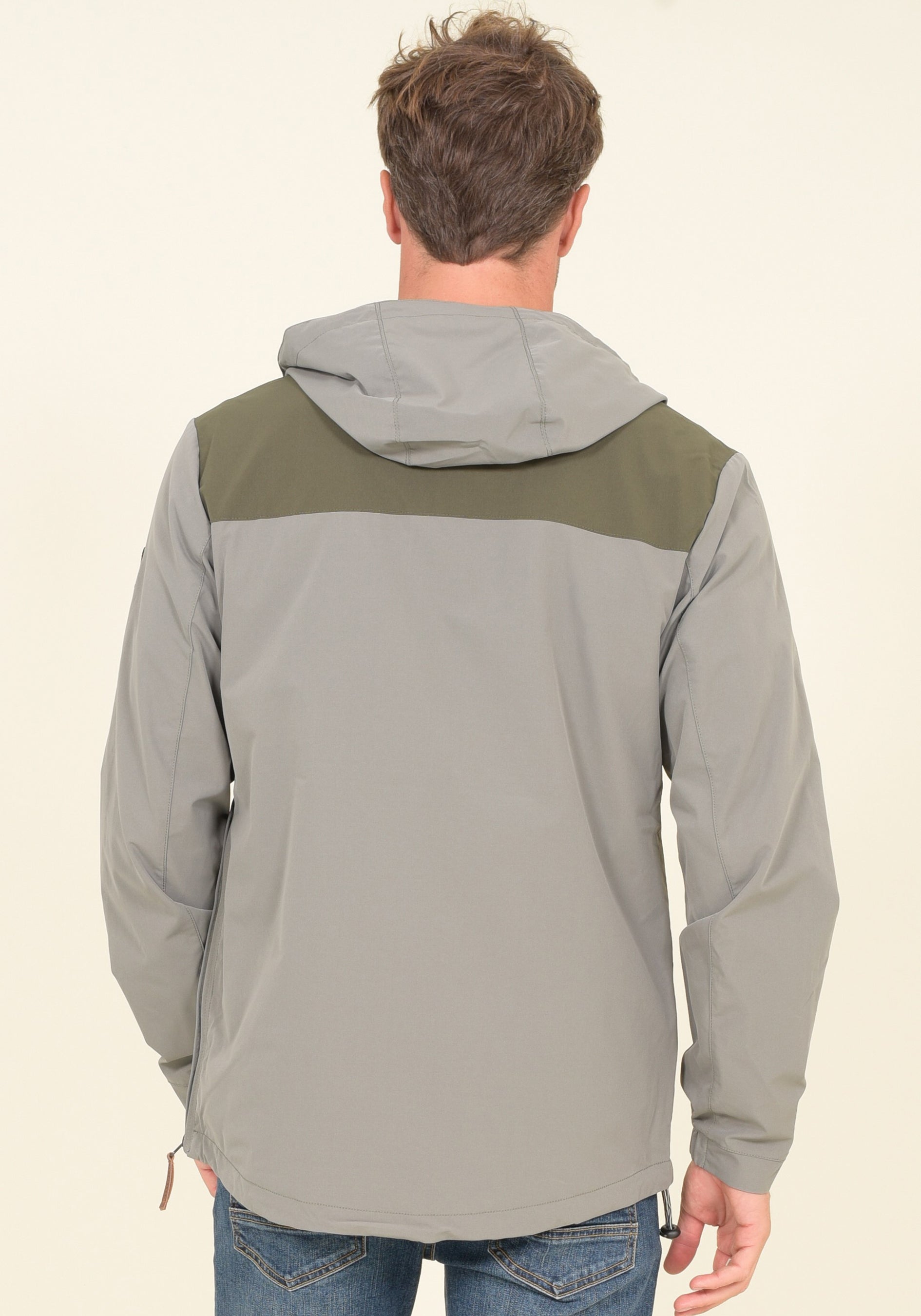 Mens Pullover Jacket