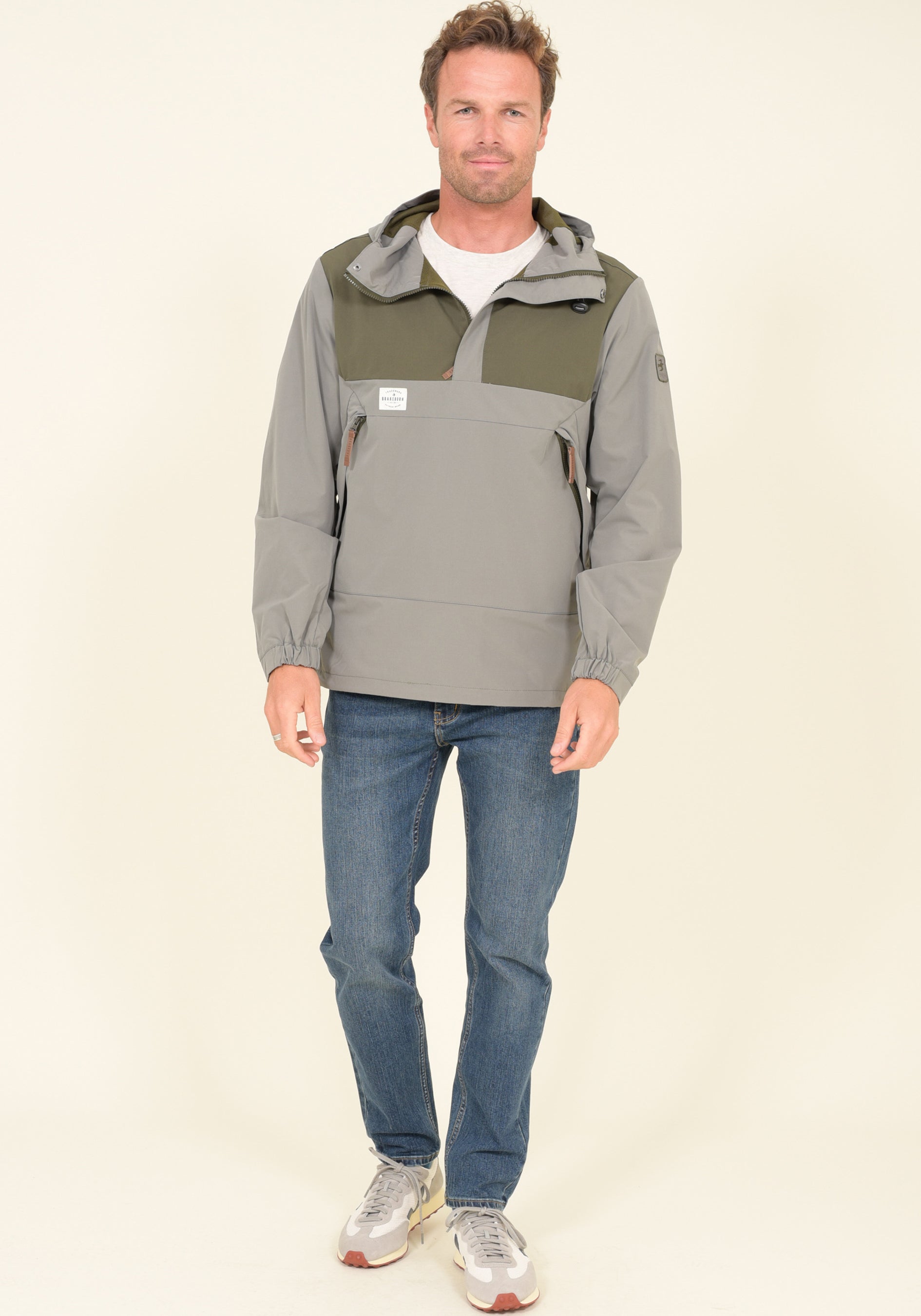 Mens Pullover Jacket