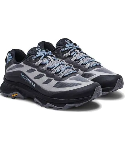 Merrell Women's Moab Speed Hiking Shoes In Charcoal/altitude