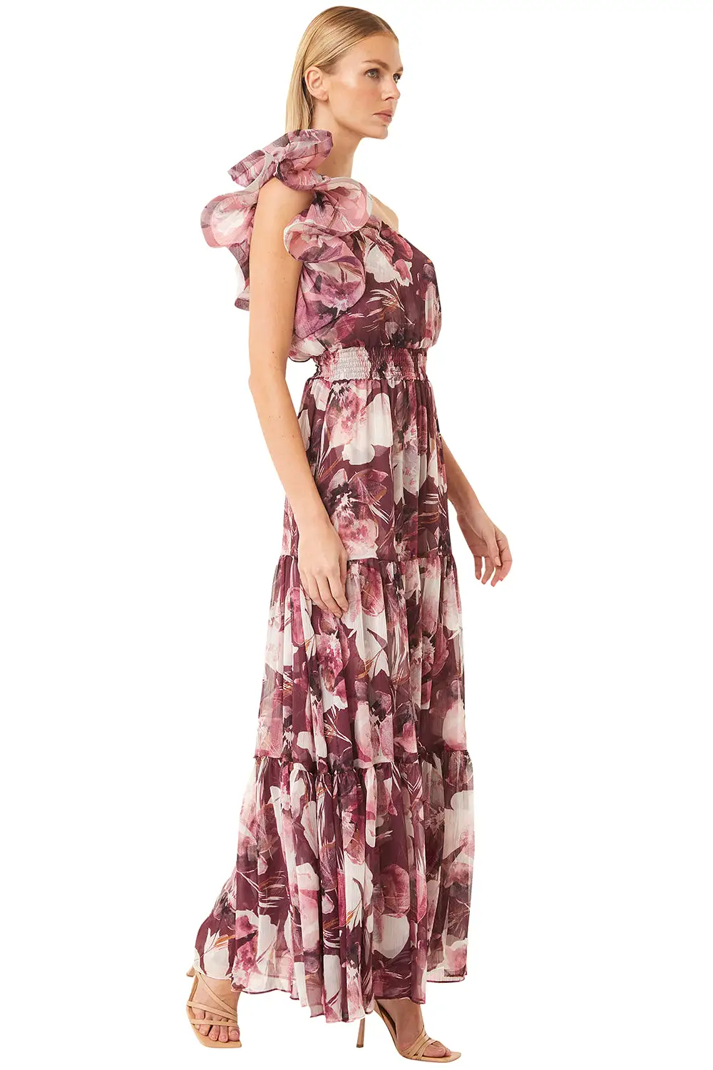 Misa - Ilaria Dress - Flora Tropical Mix