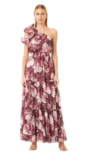 Misa - Ilaria Dress - Flora Tropical Mix