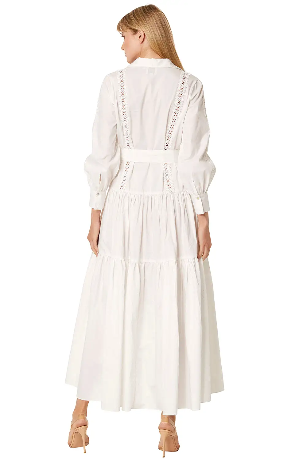 Misa - Marlena Dress - White