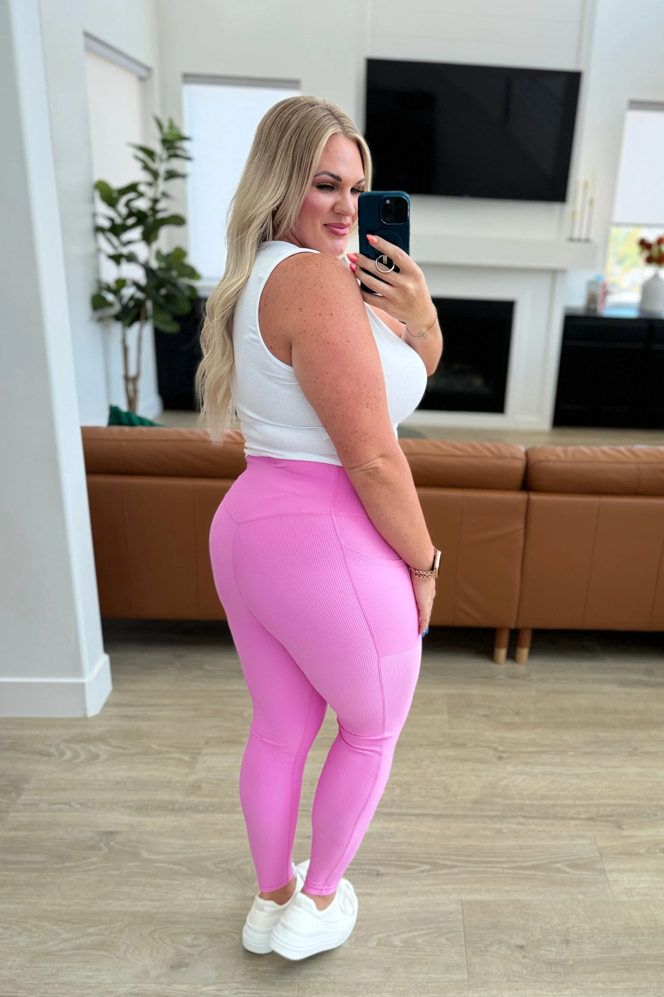 Molly Max Sculpt Leggings Pink