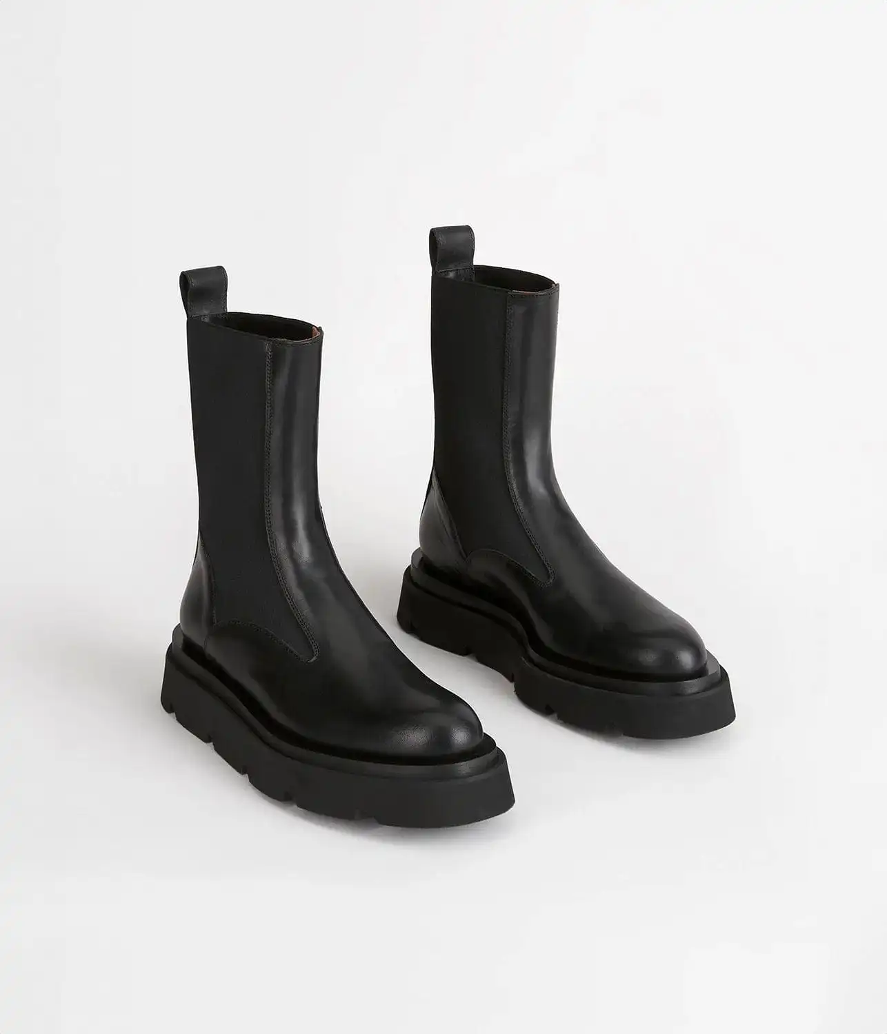 MONCALIERI BOOT- BLACK