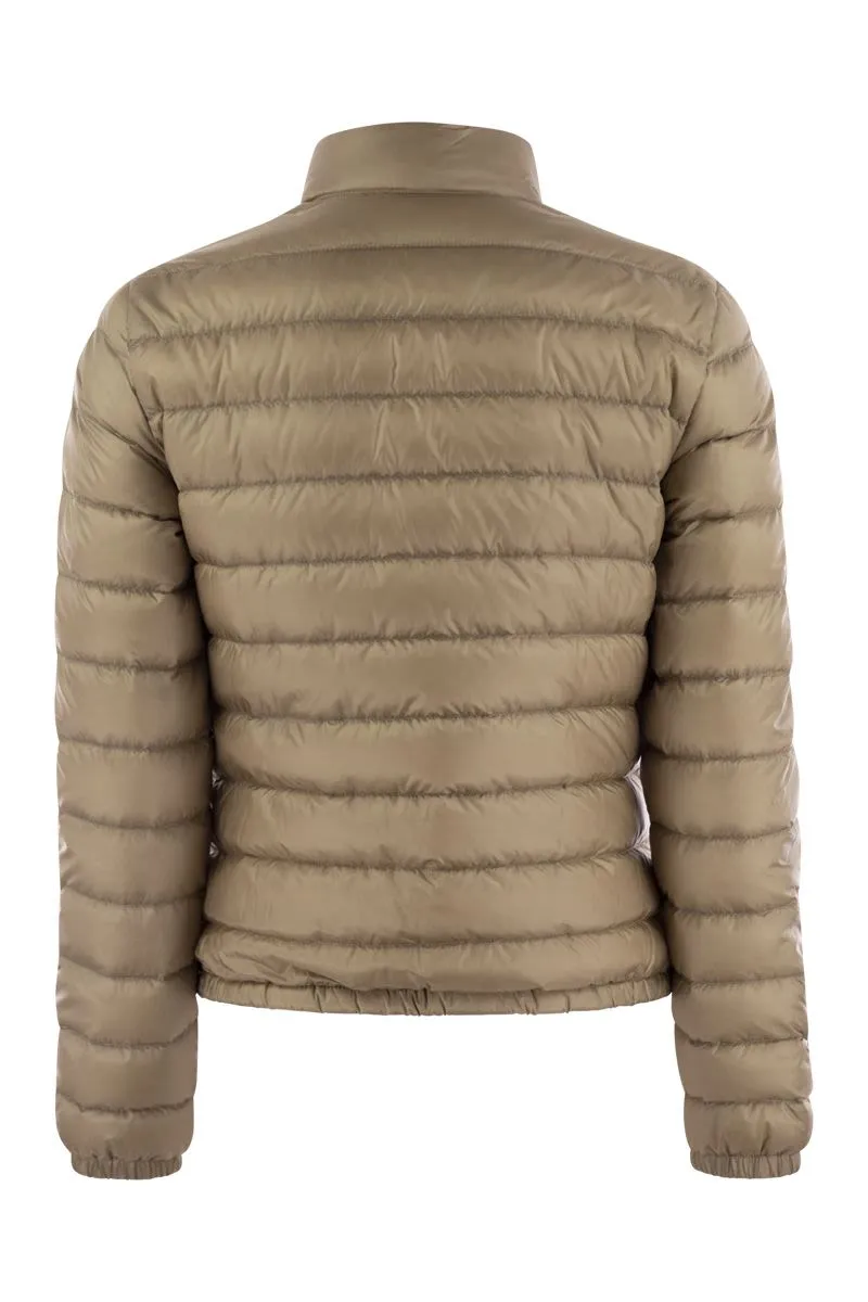 MONCLER Elegant Short Down Jacket