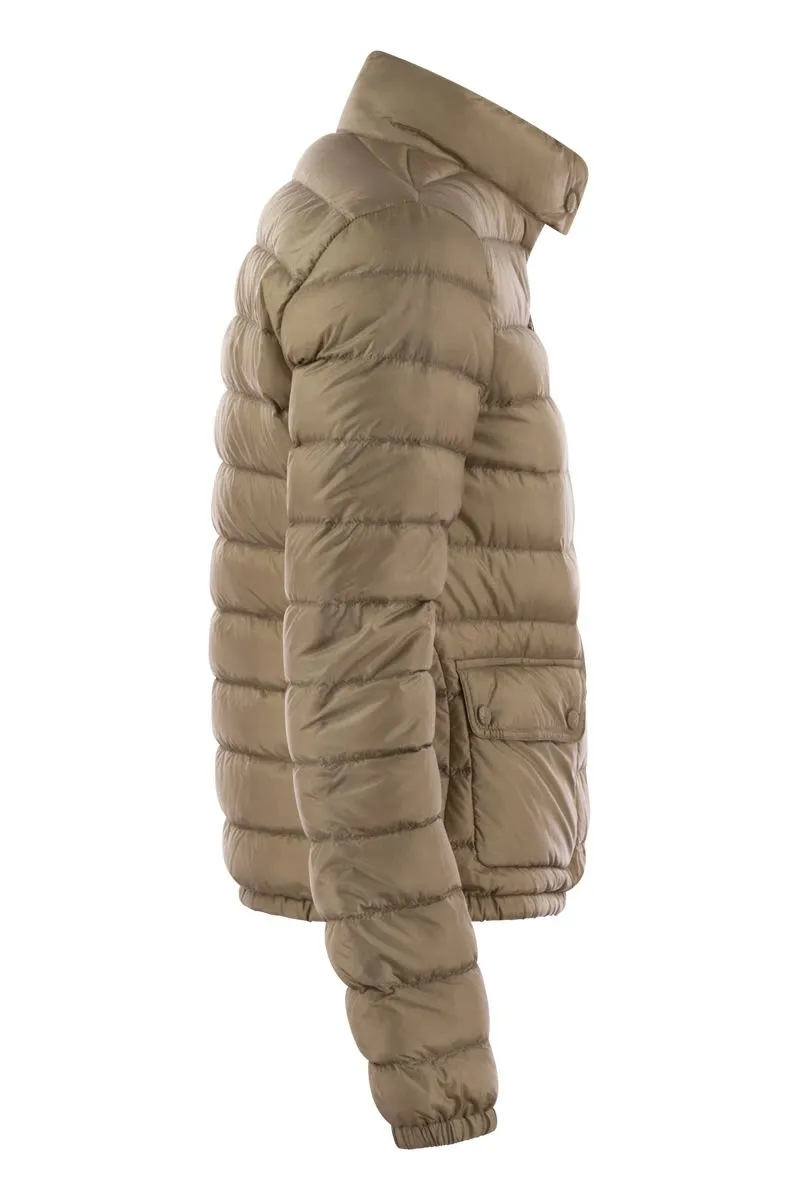 MONCLER Elegant Short Down Jacket