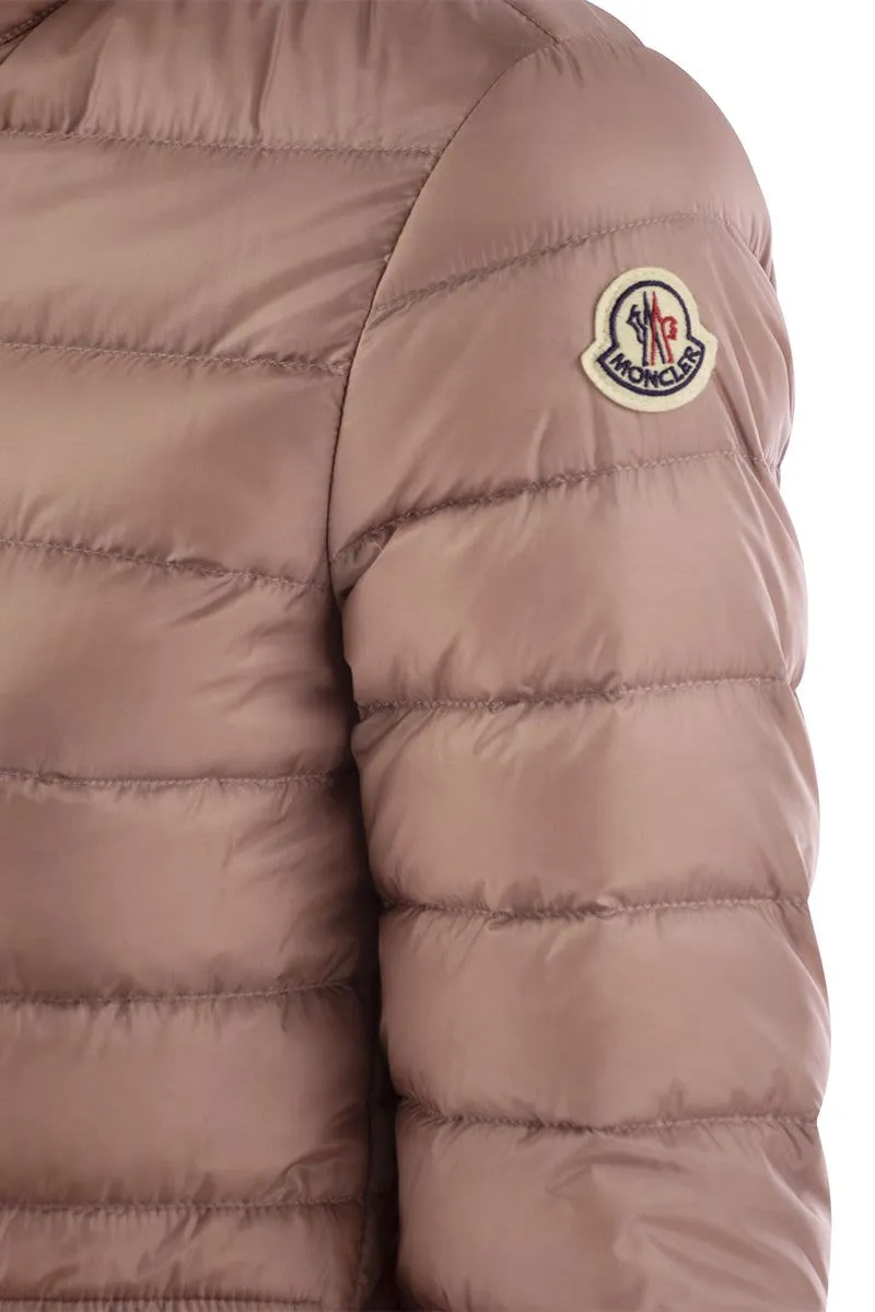 MONCLER Elegant Short Down Jacket