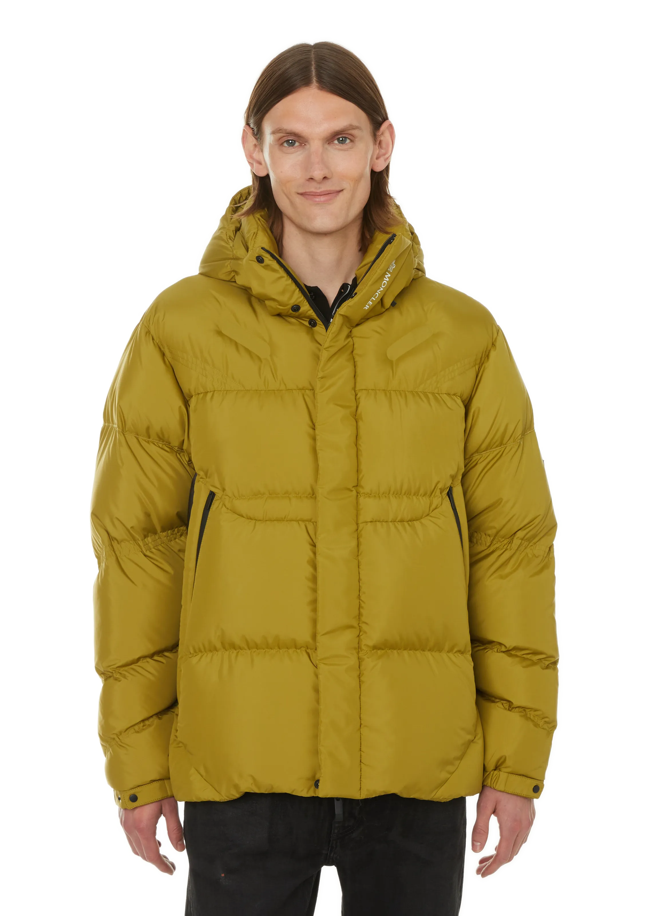 MONCLER  Jarama down jacket - Brown