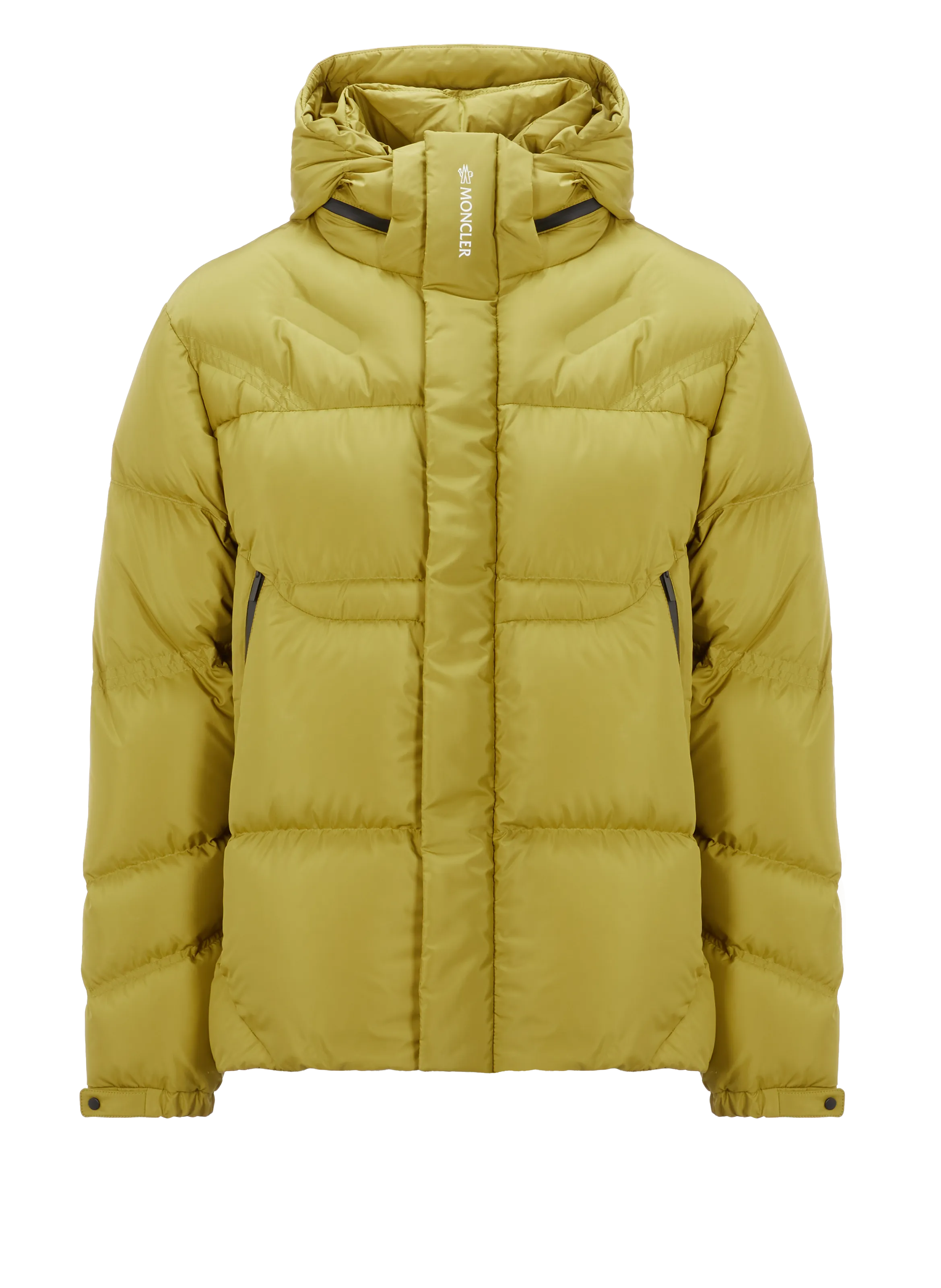 MONCLER  Jarama down jacket - Brown