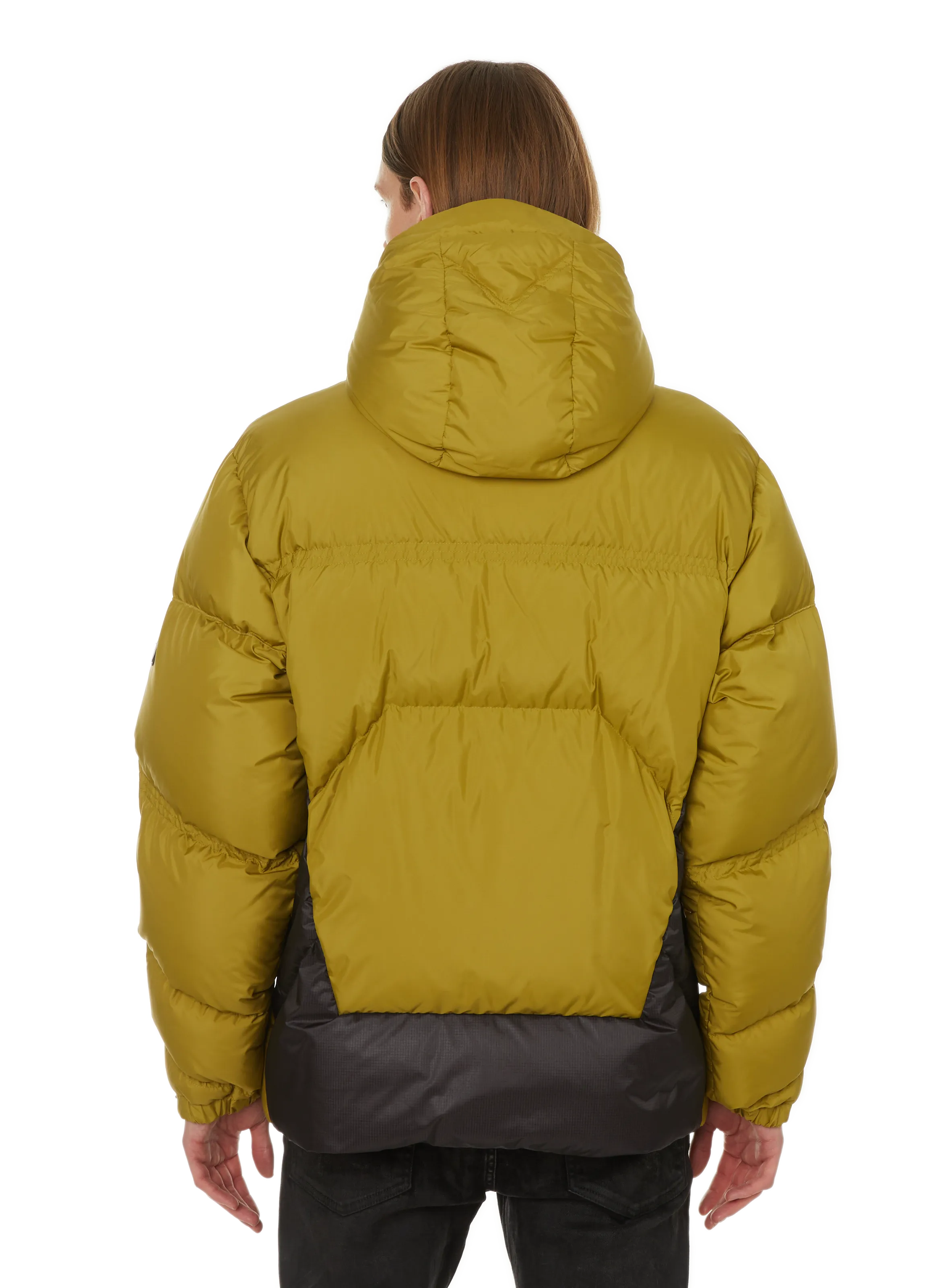 MONCLER  Jarama down jacket - Brown