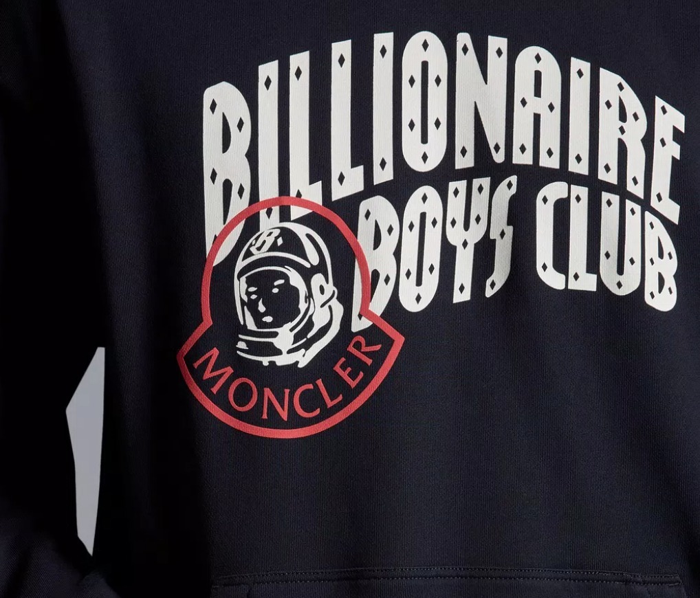 MONCLER  |Logo Hoodie