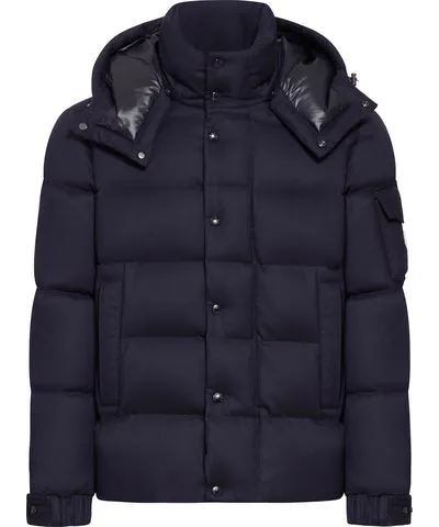 Moncler VEZERE FLANNEL SHORT DOWN JACKET