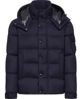 Moncler VEZERE FLANNEL SHORT DOWN JACKET