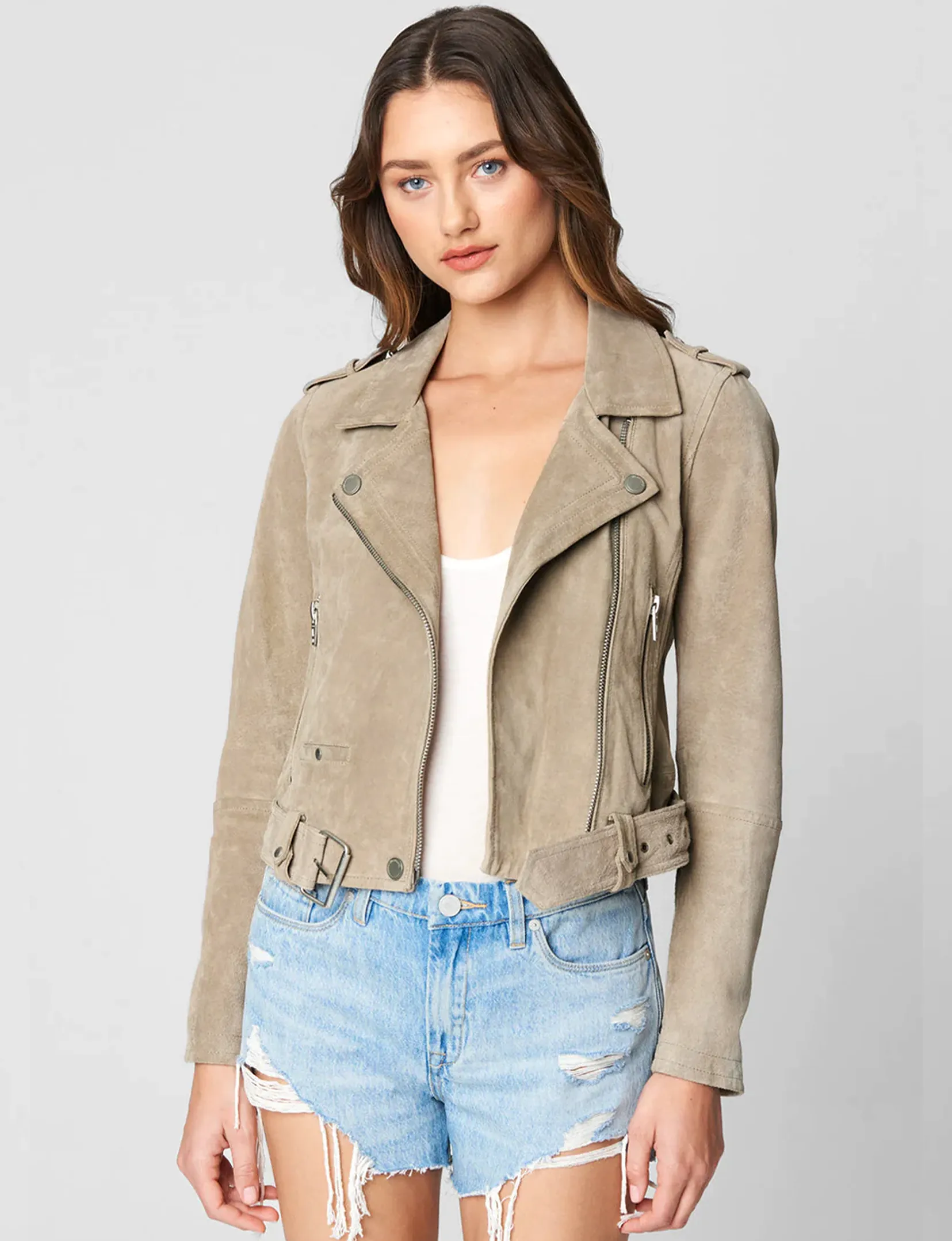 Moto Jacket, Sand Stoner