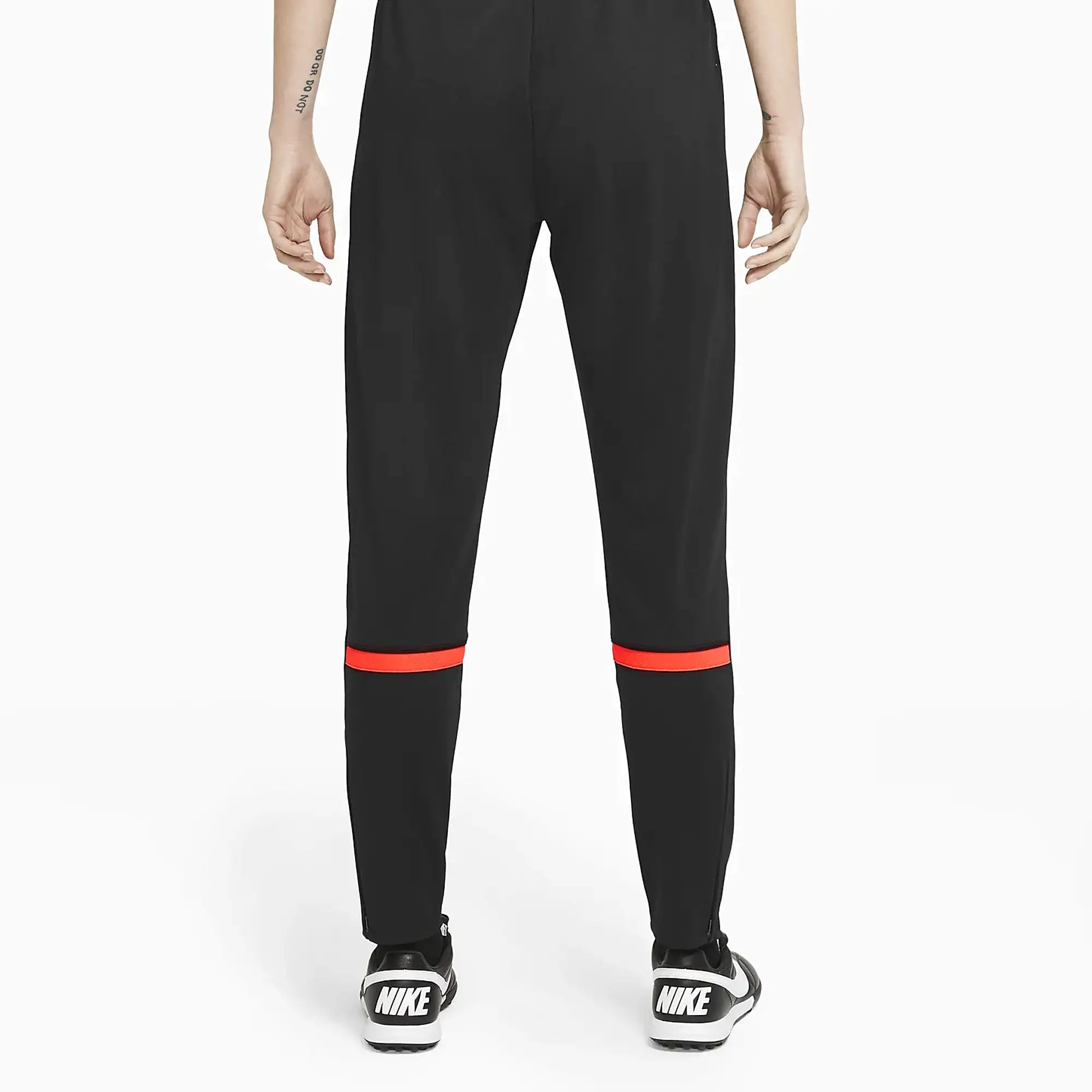 Nike Dri-FIT Academy 21 Womens Football Pants (Black/Red)