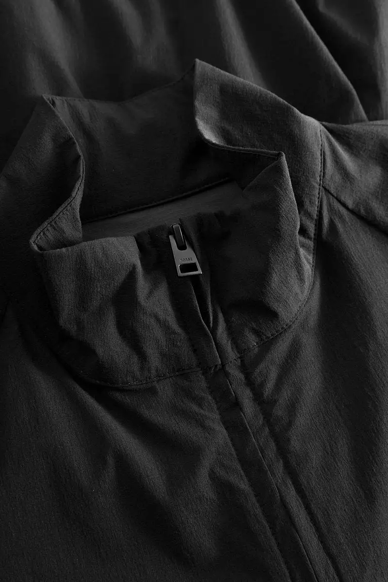 Norse Korso Light Harrington Jacket Black