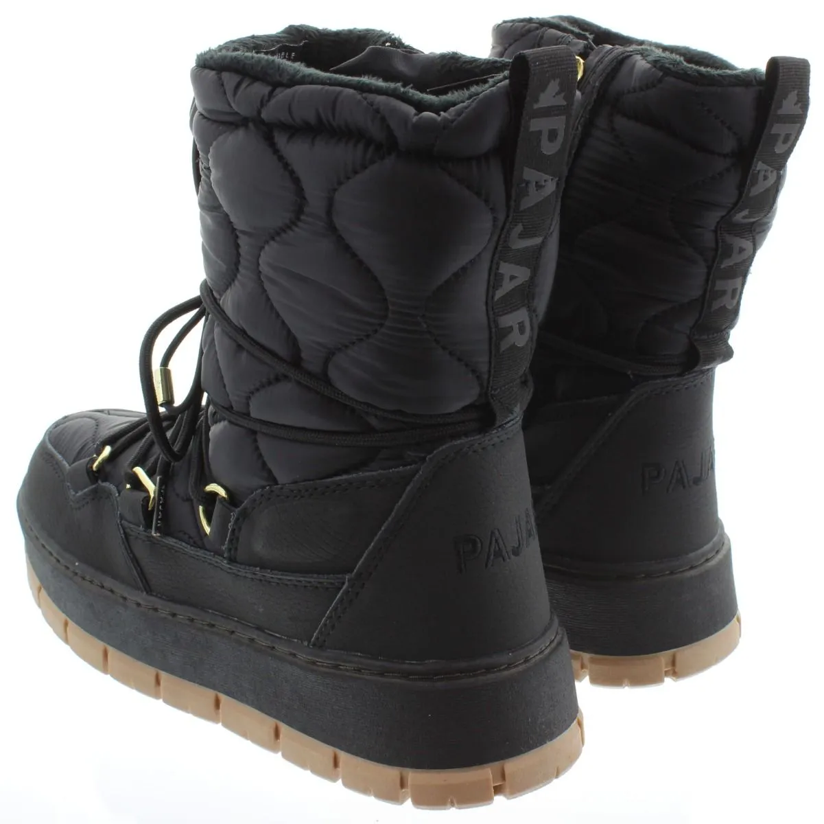 PAJAR Ladies Calypsa Calf Snow Boots In Black