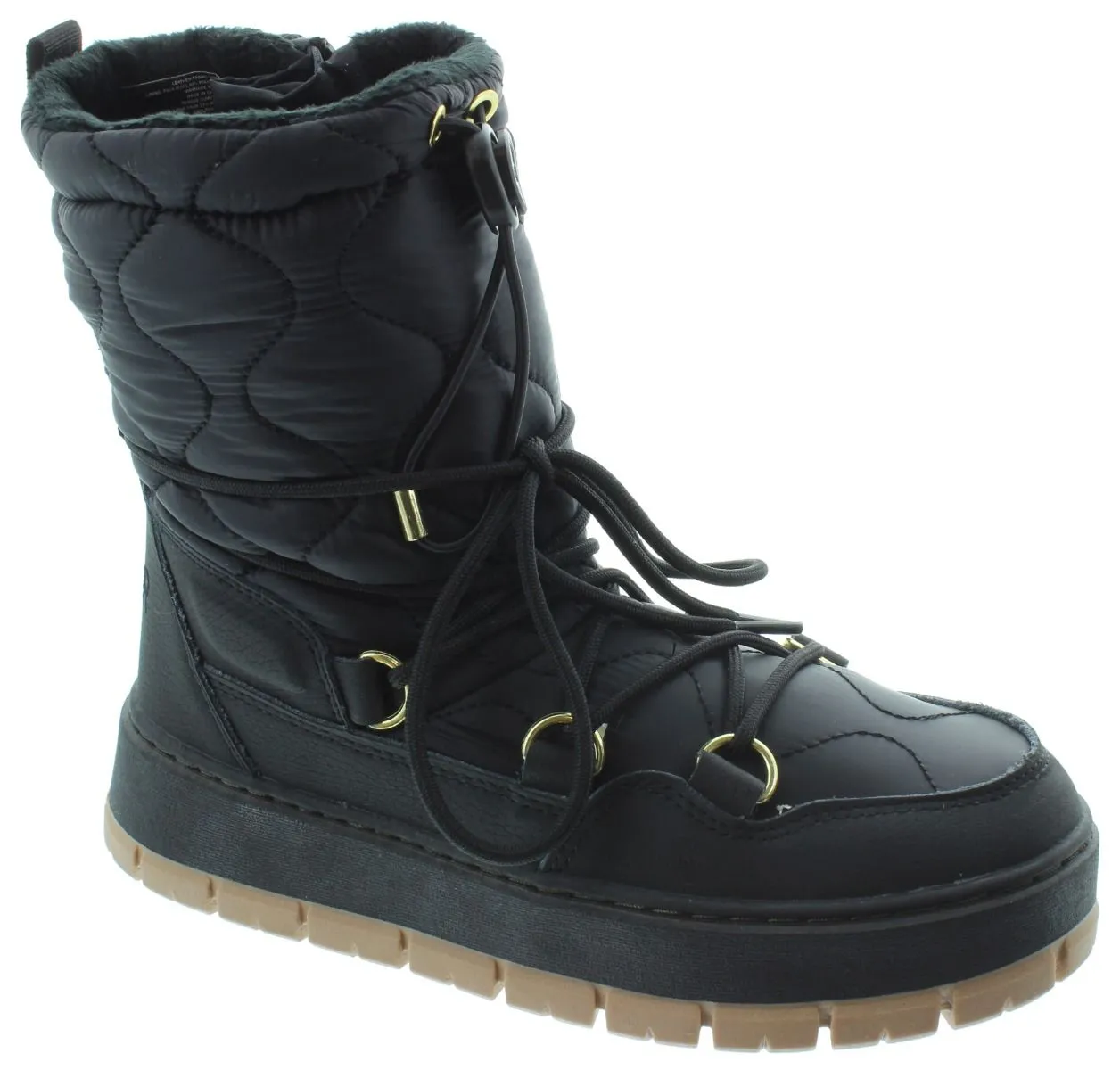 PAJAR Ladies Calypsa Calf Snow Boots In Black