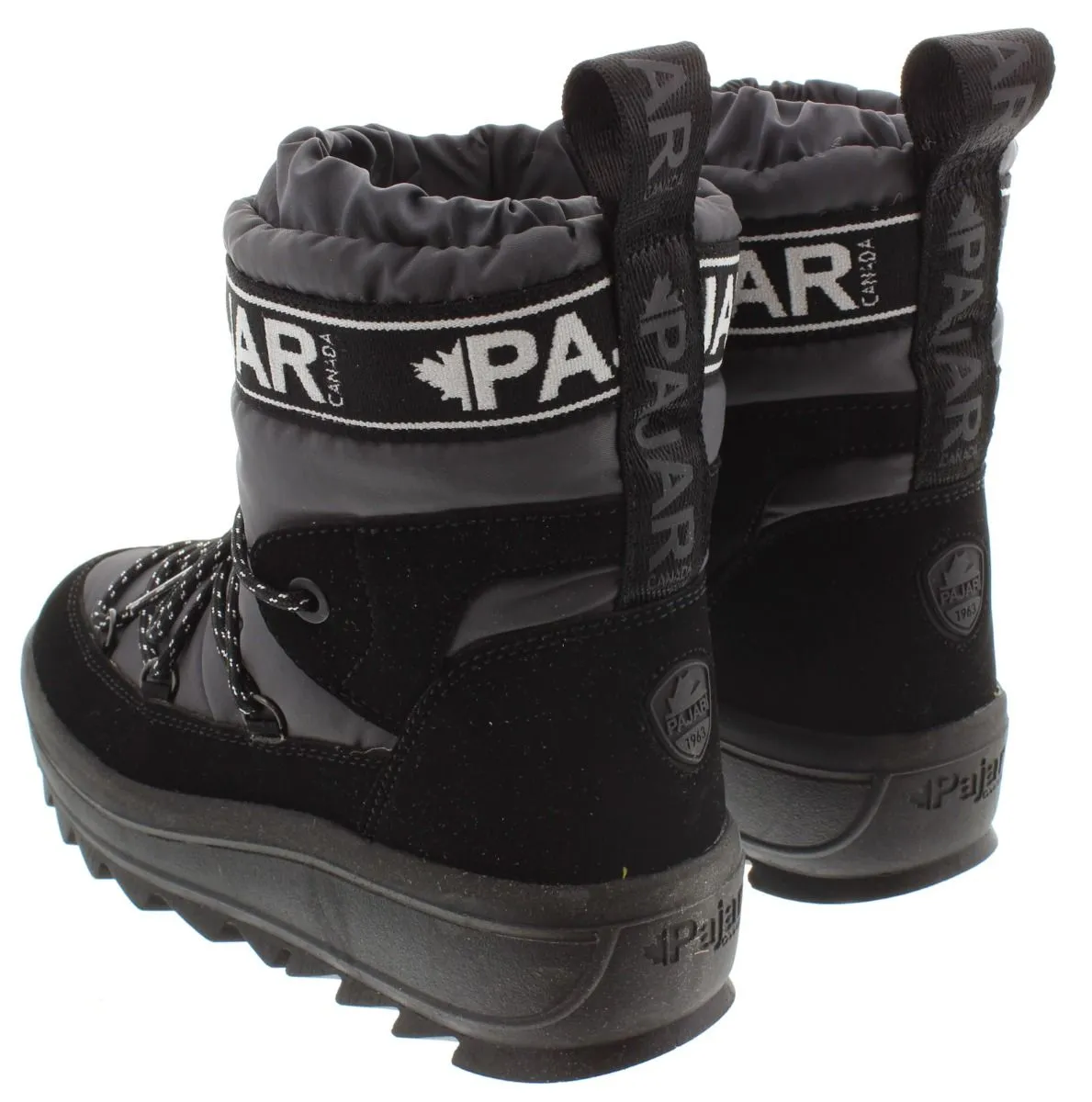 PAJAR Ladies Galaxy Low Snow Boots In Anthracite