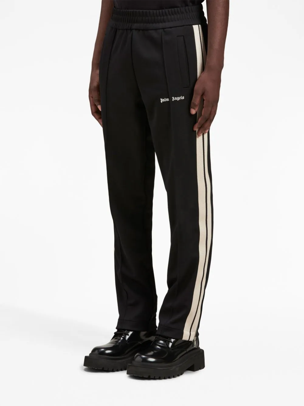 Palm Angels Trousers Black