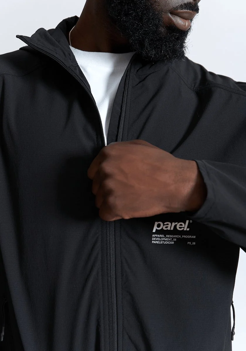 Parel Studios Teide Jacket Black