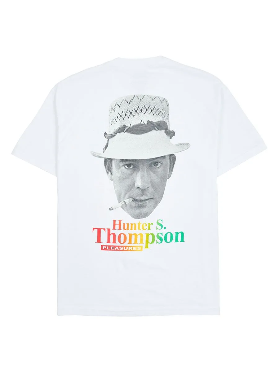 Pleasures x Hunter S Thompson Take The Ride T-Shirt - White