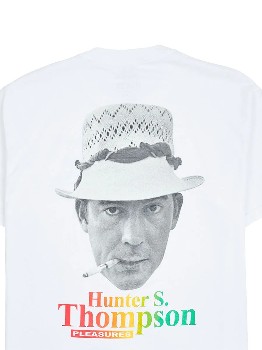 Pleasures x Hunter S Thompson Take The Ride T-Shirt - White