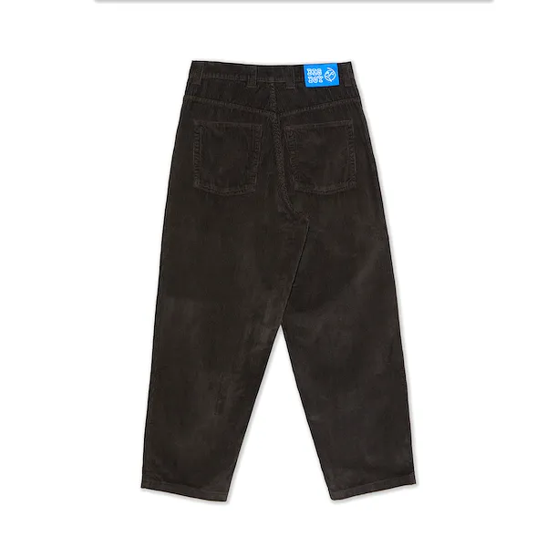 Polar Skate Co. Big Boy Cords - Dirty Black