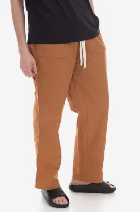 Puma cotton trousers x RHUIGI Double Knee beige color