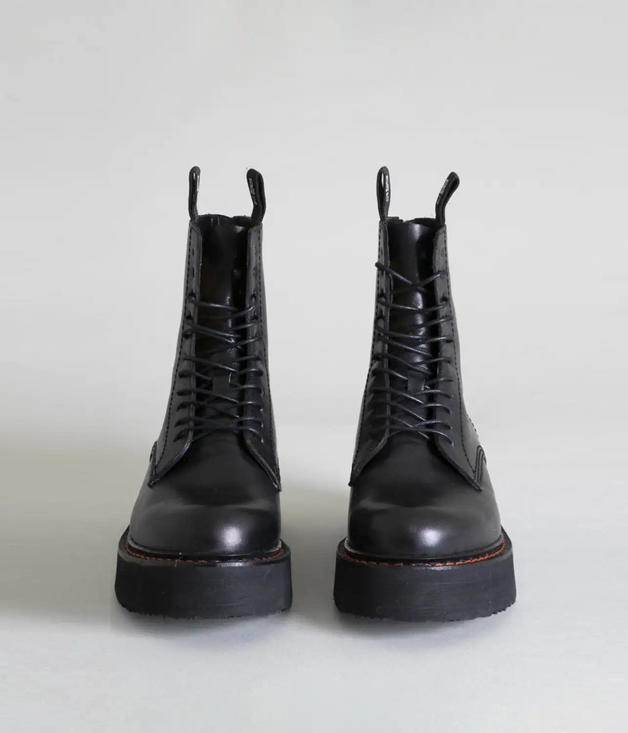 R13 STACK BOOT- BLACK