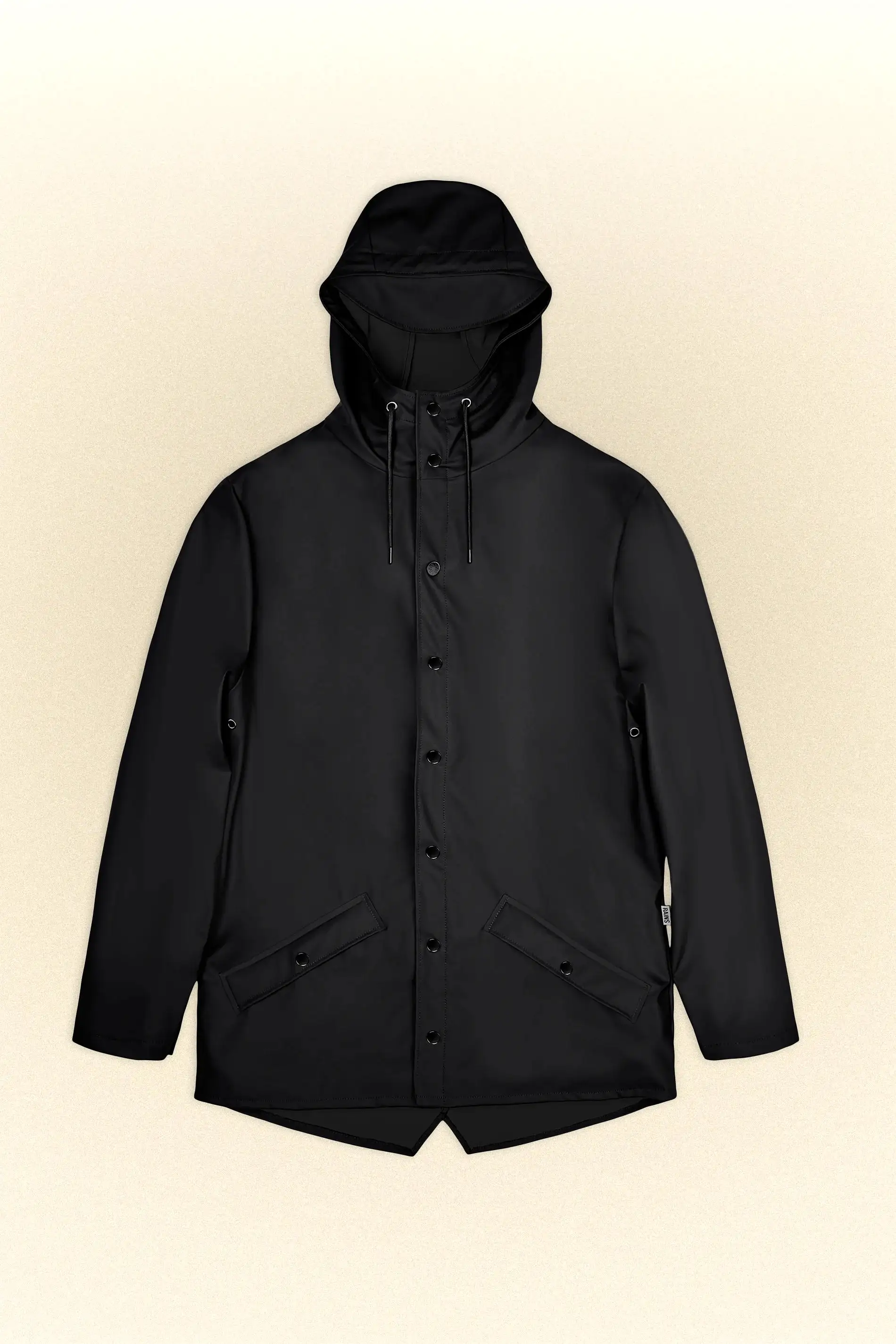 RAINS AI23-24 Jacket Black