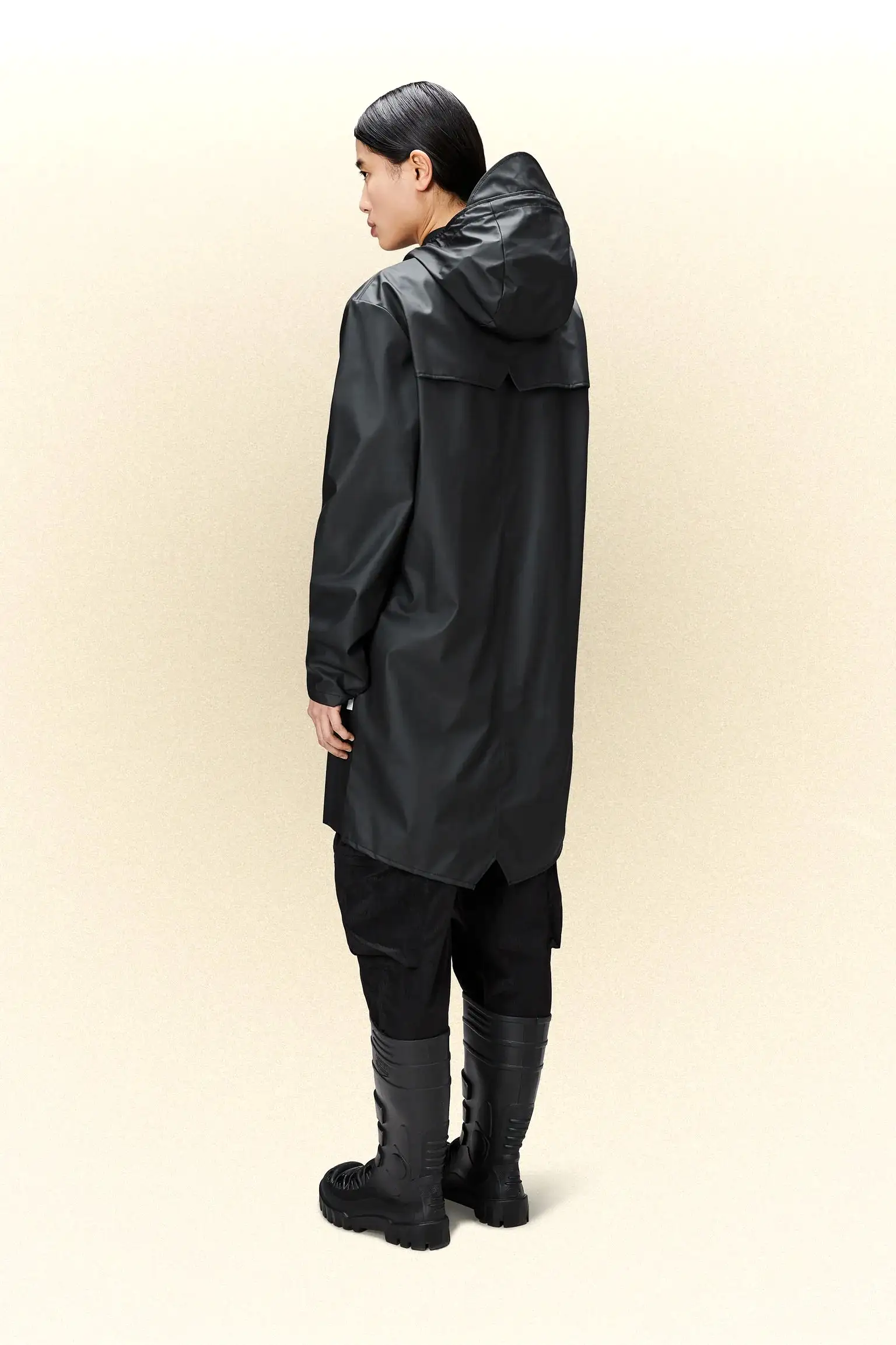 RAINS AI23-24 Long Jacket Black