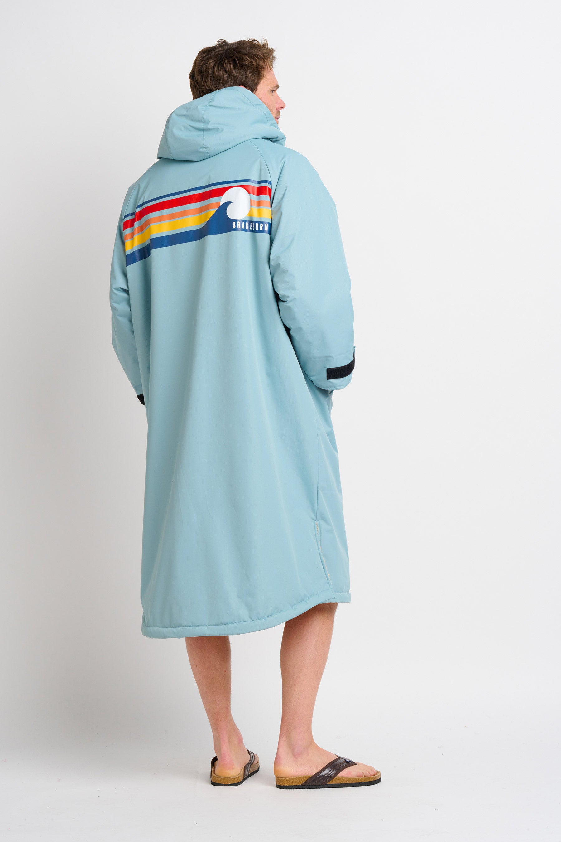 Retro Stripe Chinook Changing Robe