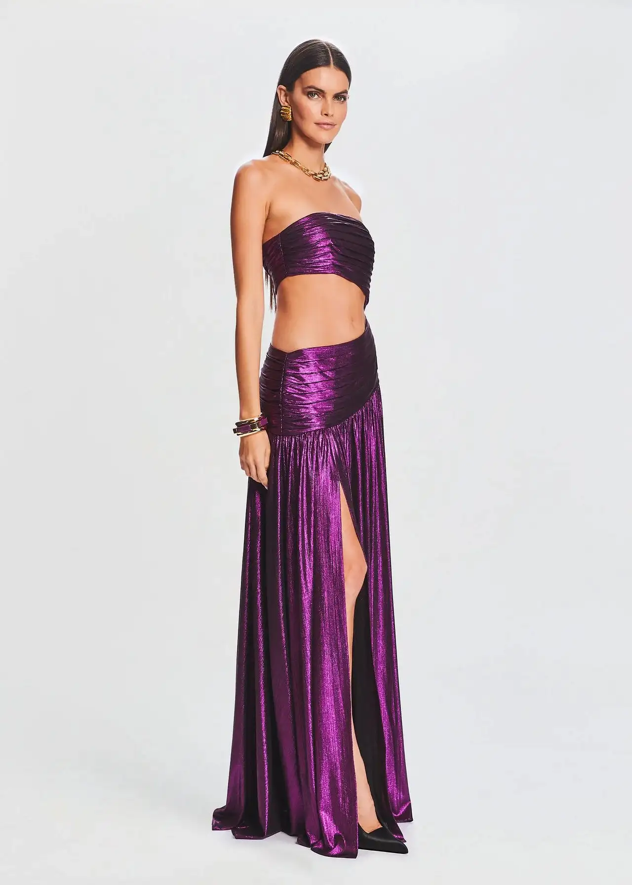 Retrofete - Kenna Dress - Purple