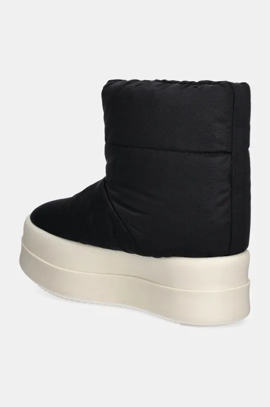 Rick Owens snow boots Mega Bumper Low Lunar men's black color DU02D2839.MUPAM9