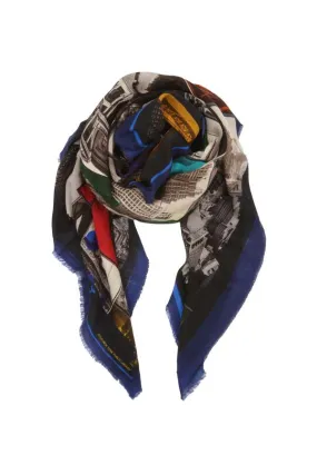 Rock Scarf - Multi