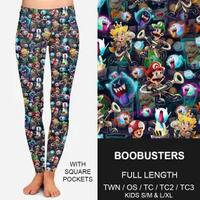 RTS - BooBusters Leggings w/ Pockets