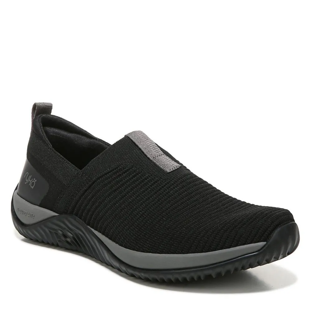 RYKA  WOMENS ECHO KNIT SLIP ON SNEAKER