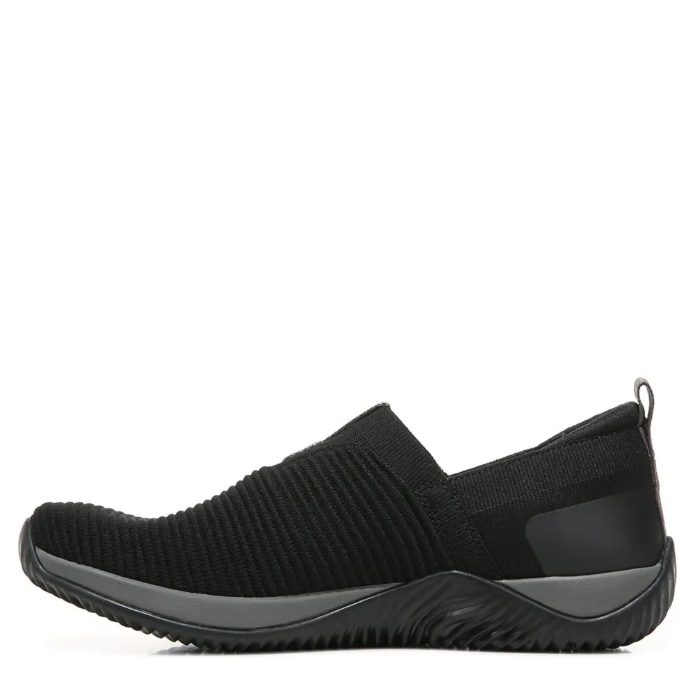 RYKA  WOMENS ECHO KNIT SLIP ON SNEAKER