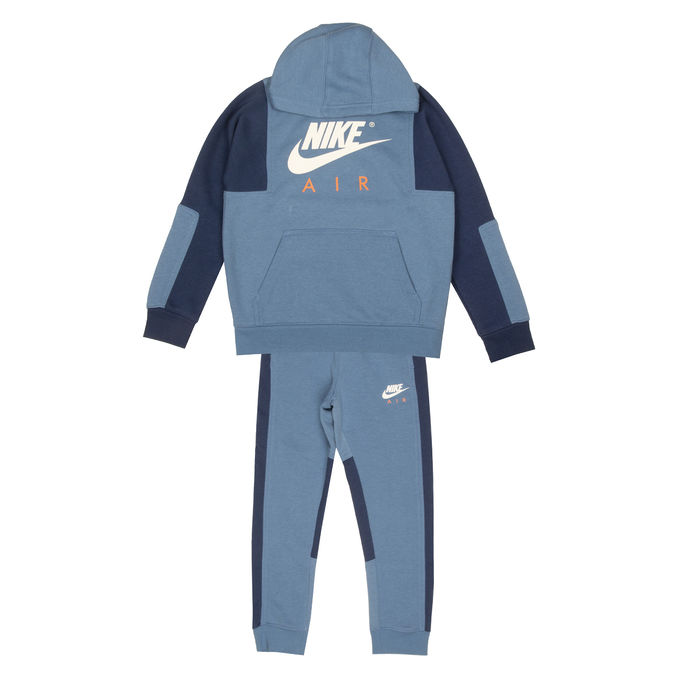 SET HOODIE AND SWEAPANTS BICOLOR Boy Dutch Blue