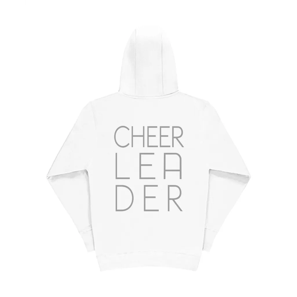 SG CHEER-LEA-DER zipper hoodie