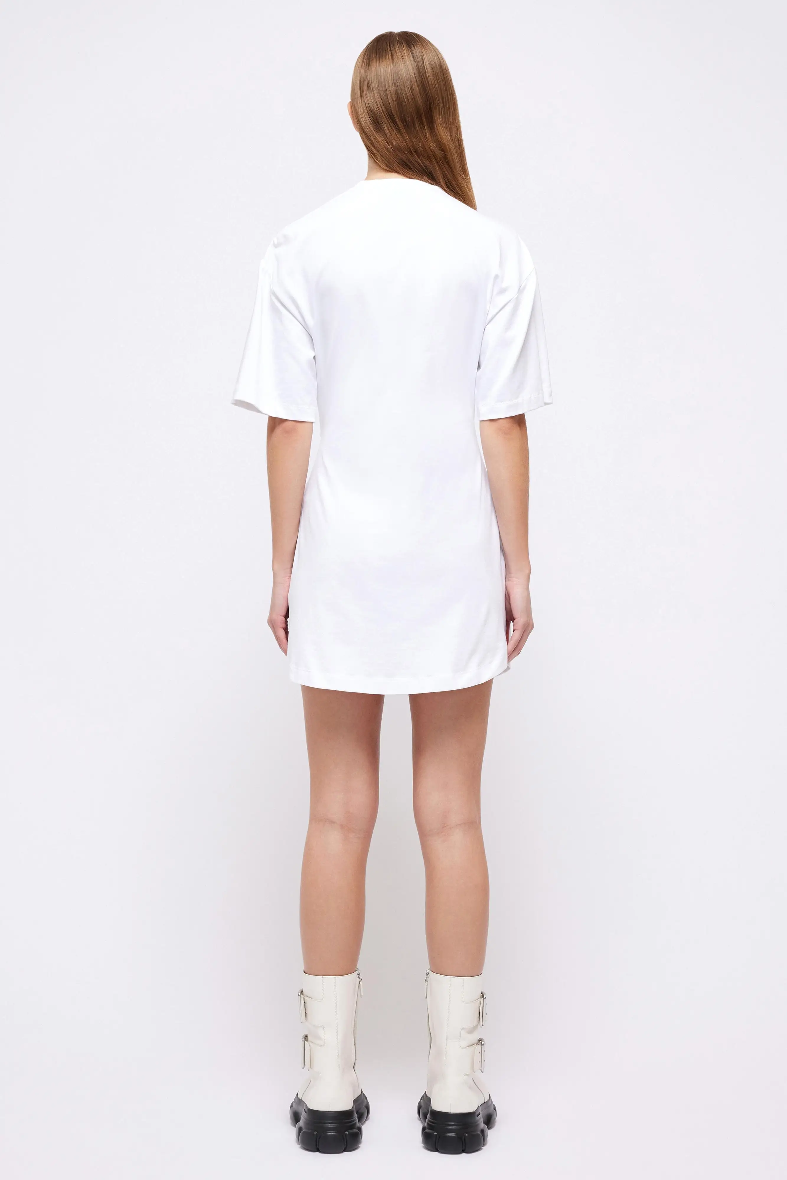 Simkhai - Livia Dress - Optic White