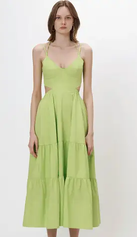 Simkhai - Veronika Dress - Acid Lime