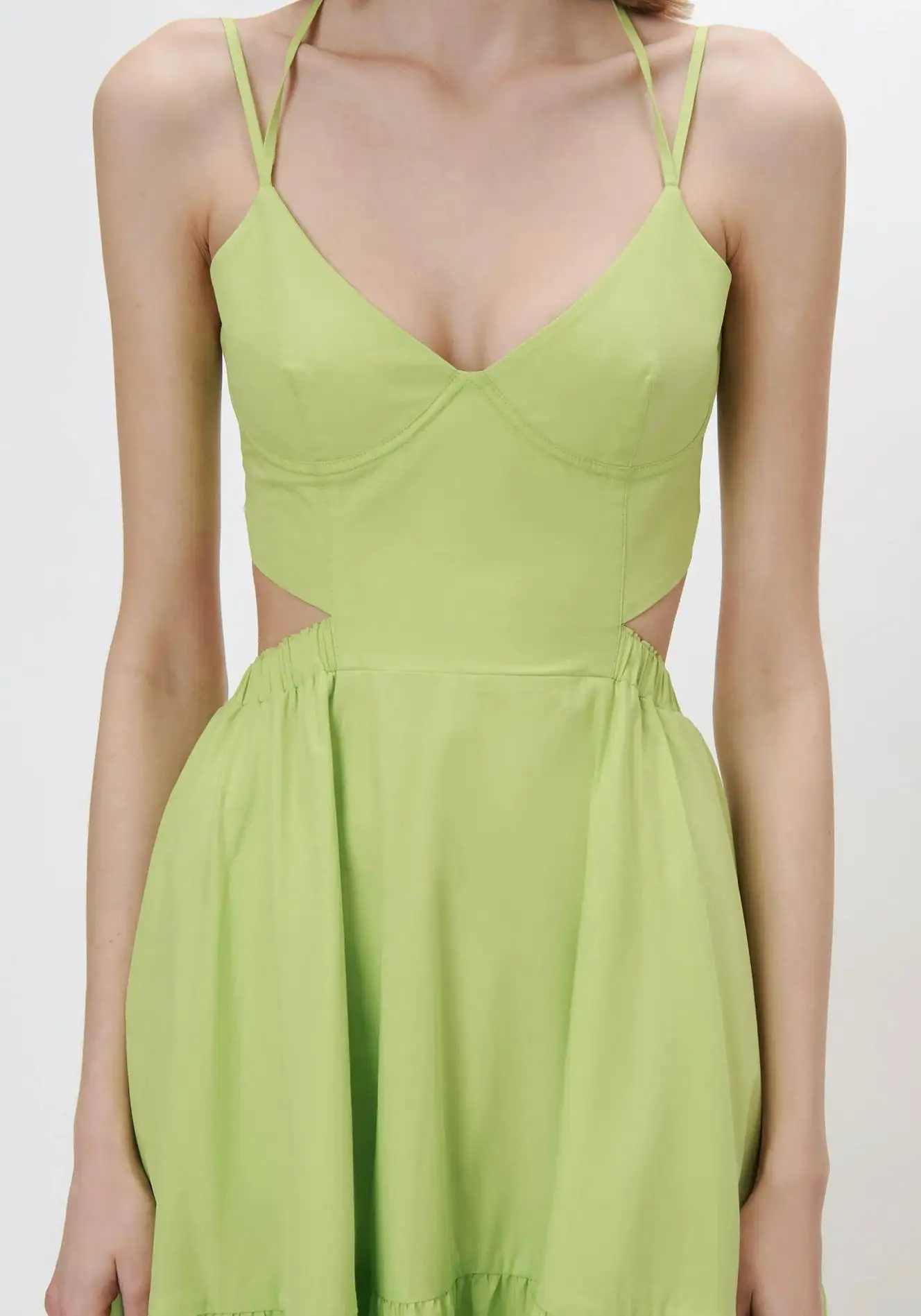 Simkhai - Veronika Dress - Acid Lime