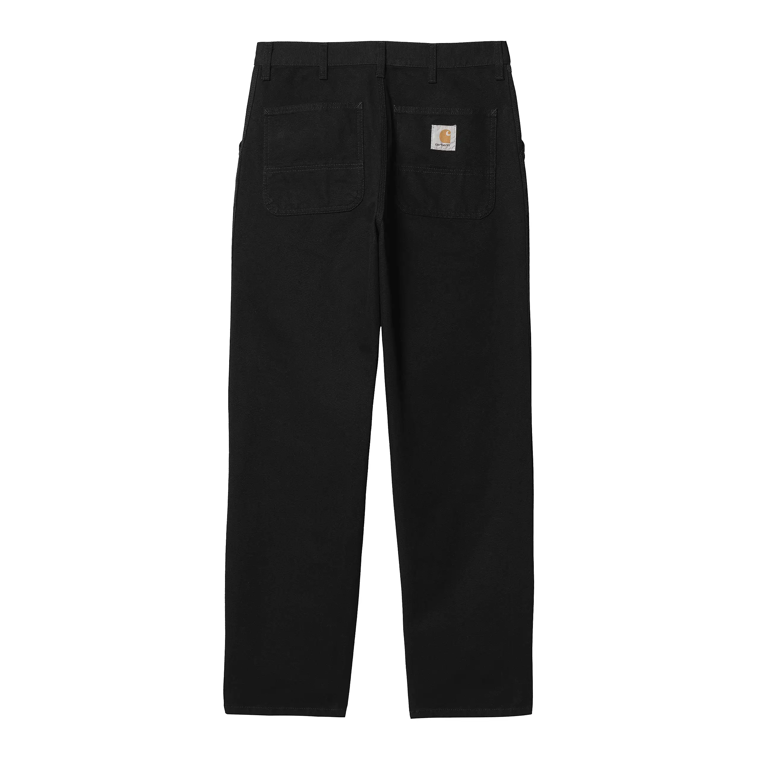 SIMPLE PANT BLACK RIGID