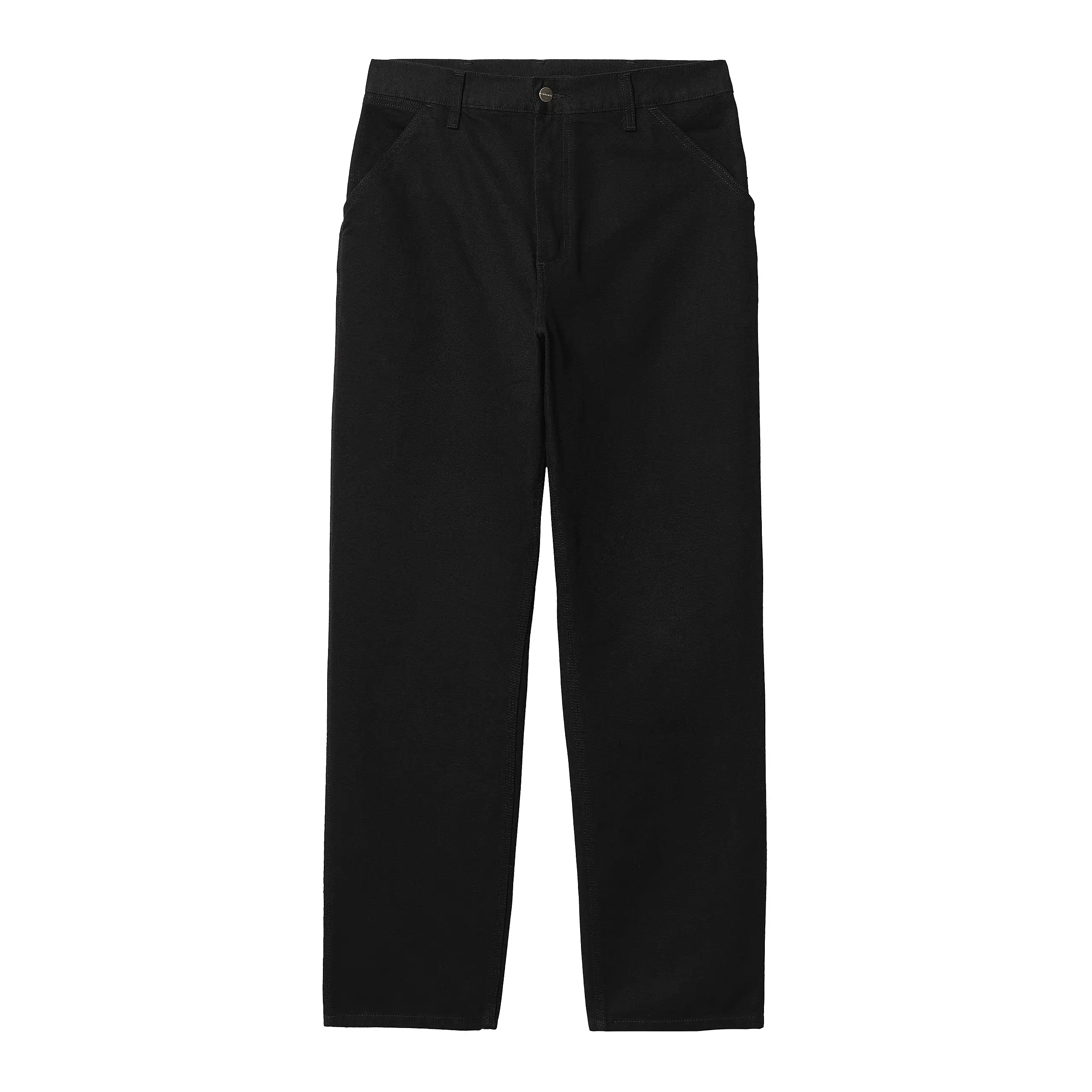 SIMPLE PANT BLACK RIGID